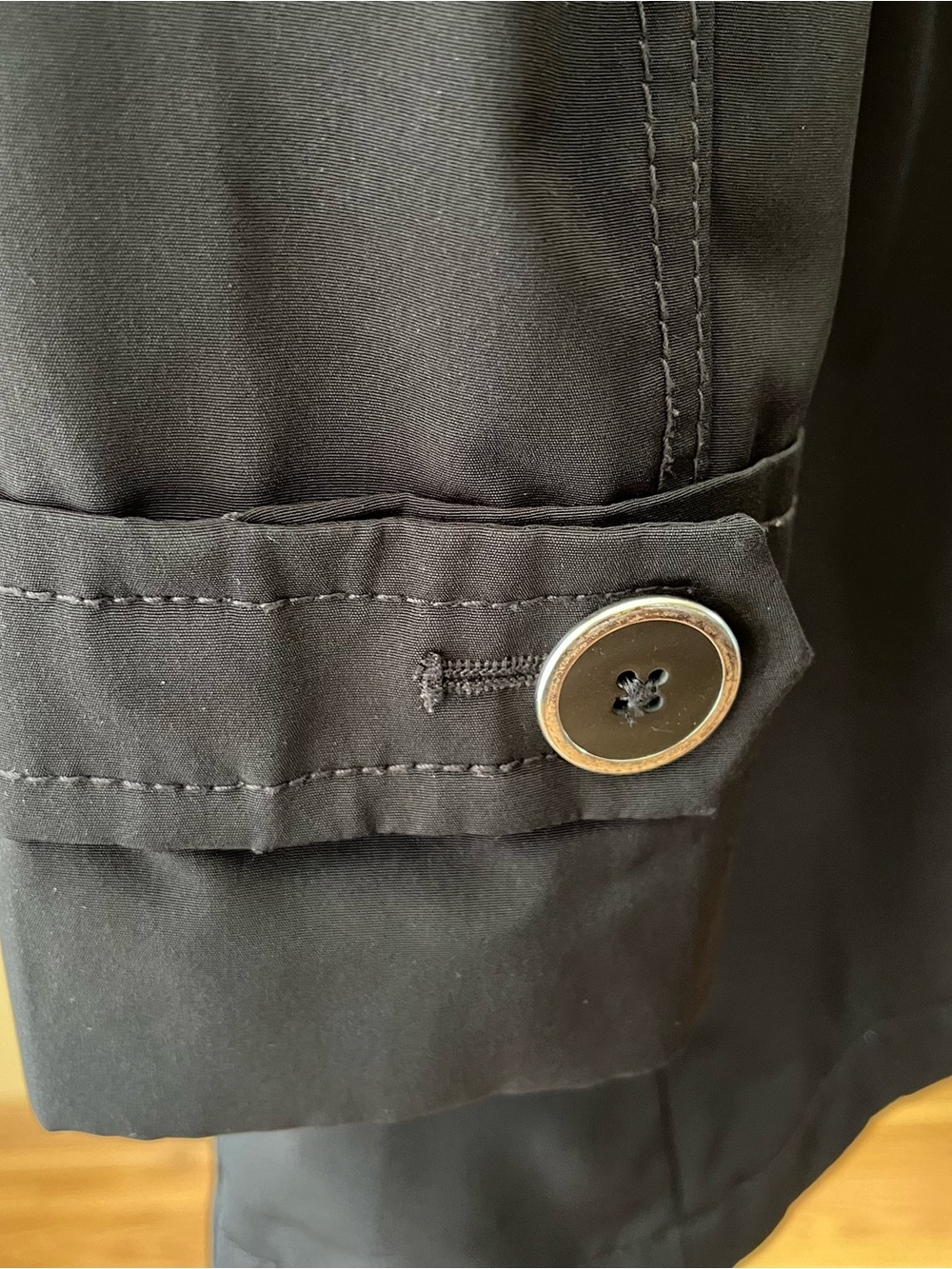 Croft & Barrow Black Spring/Fall Jacket Size S - Picture 6 of 7